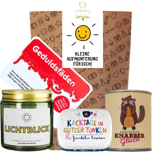 Geschenktüte Trostspender „Kleine Aufmunterung für dich“ (Set 30)