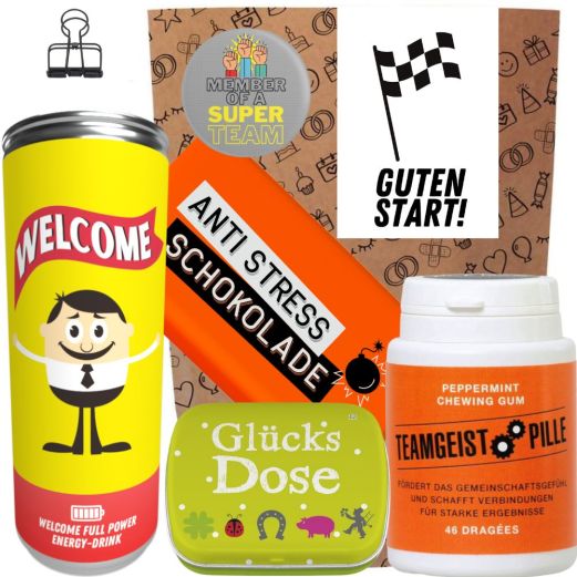 Geschenktüte GUTEN START! # 5