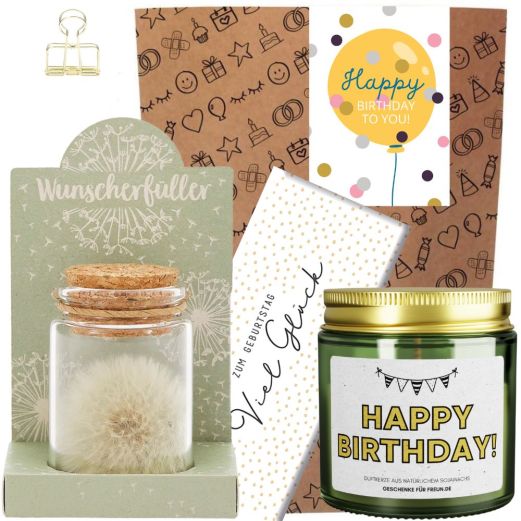 Geschenktüte HAPPY BIRTHDAY TO YOU! # 20
