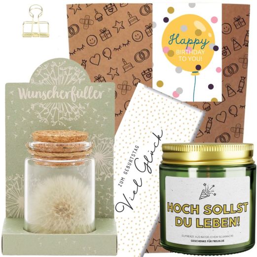 Geschenktüte HAPPY BIRTHDAY TO YOU! # 21