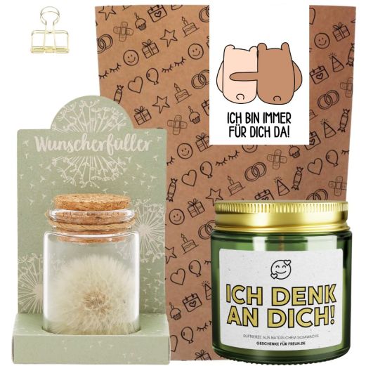 Geschenktüte ICH BIN IMMER FÜR DICH DA! # 6