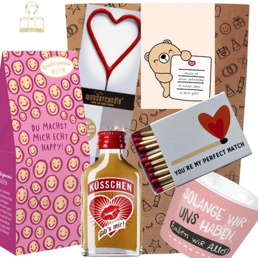 Geschenktüte HEUTE IST UNSER JAHRESTAG! # 2