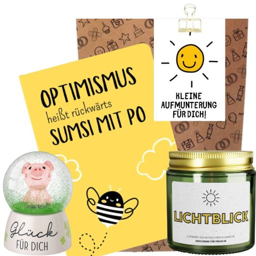 Geschenktüte Trostspender „Kleine Aufmunterung für dich“ (Set 28)