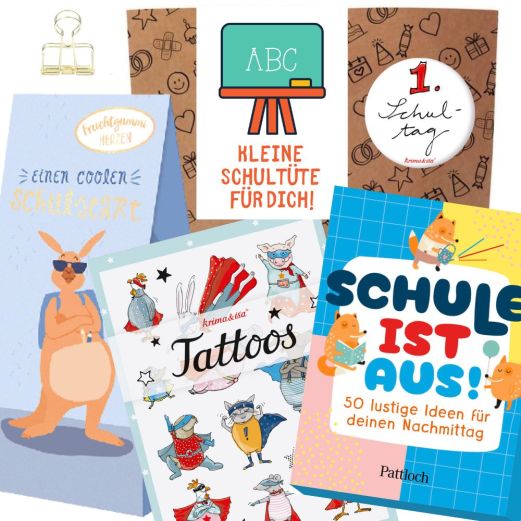 Geschenktüte KLEINE SCHULTÜTE FÜR DICH! # 7