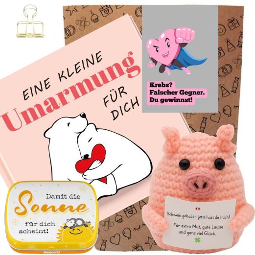 Geschenktüte Krebs? Falscher Gegner. Du gewinnst! # 1
