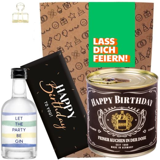 Geschenktüte LASS DICH FEIERN! # 4