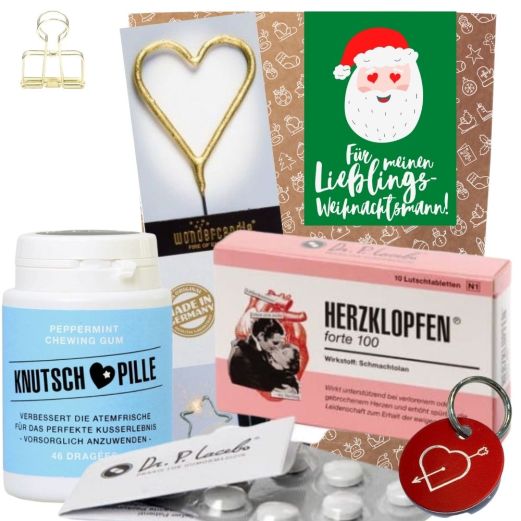 Geschenktüte LIEBLINGSWEIHNACHTSMANN # 4