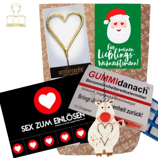 Geschenktüte LIEBLINGSWEIHNACHTSMANN # 3
