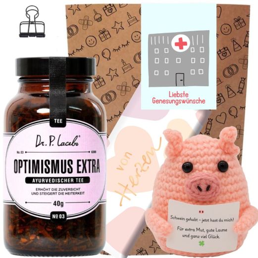 Geschenktüte LIEBSTE GENESUNGSWÜNSCHE # 6