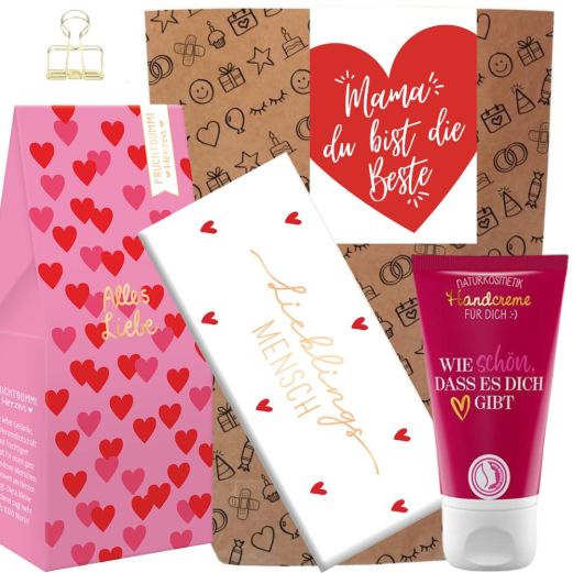 Geschenktüte MAMA DU BIST DIE BESTE! # 5
