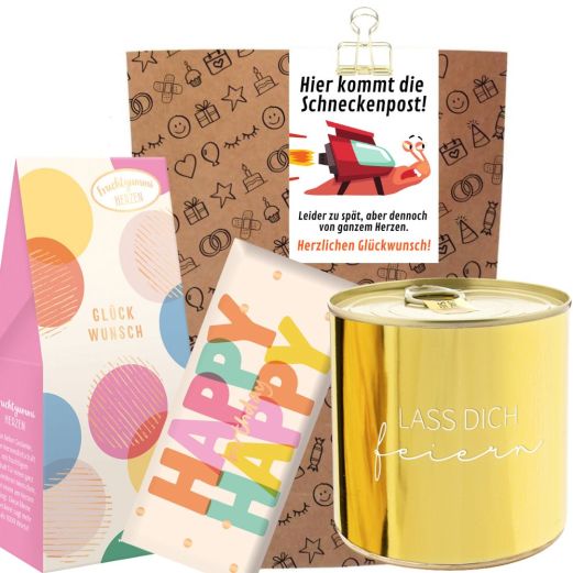 Geschenktüte HIER KOMMT DIE SCHNECKENPOST! # 6