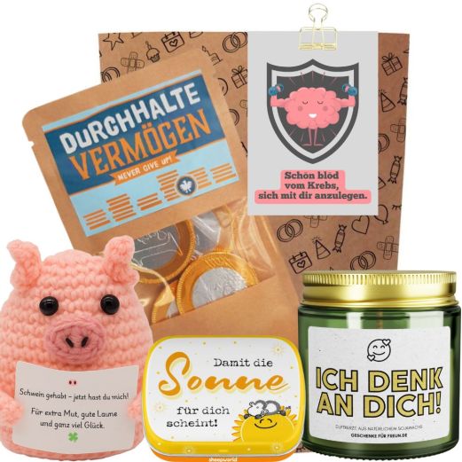 Geschenktüte Schön blöd vom Krebs, sich mit dir anzulegen # 3