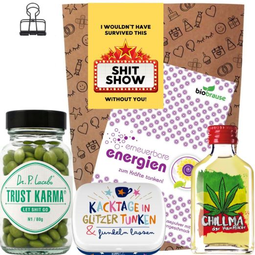 Geschenktüte SHIT SHOW # 2