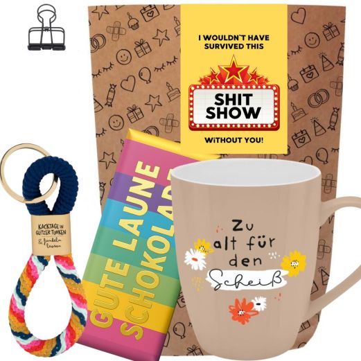 Geschenktüte SHIT SHOW # 7