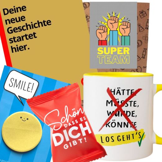 Geschenktüte SUPER TEAM # 13