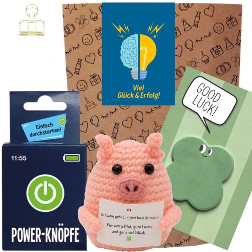 Geschenktüte VIEL GLÜCK & ERFOLG # 4