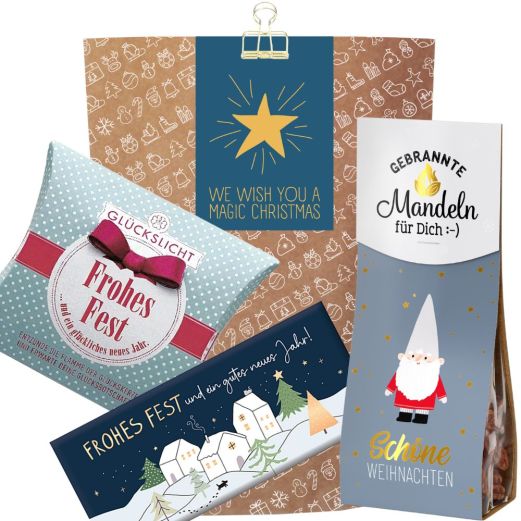 Geschenktüte „Magic Christmas“ – Kleinigkeit zu Weihnachten (Set 7)