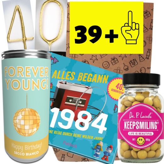 Geschenktüte 39 PLUS # 2