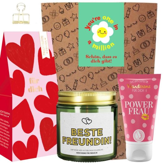 Geschenktüte YOU`RE ONE IN A MILLION # 1