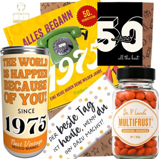 Geschenktüte 50 YEARS # 4