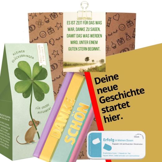 Geschenktüte Abschied – Geschenk zum Abschied Kollegen (Set 9)