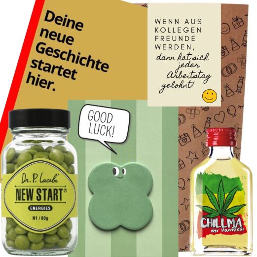 Geschenktüte Wenn aus Kollegen Freunde werden # 11