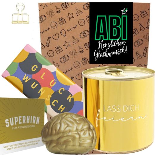 Geschenktüte ABI GESCHAFFT - HERZLICHEN GLÜCKWUNSCH # 6