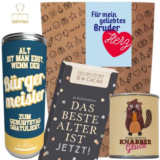 Geschenktüte FÜR MEIN BRUDERHERZ # 1