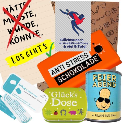 Geschenktüte GLÜCKWUNSCH ZUR GESCHÄFTSERÖFFNUNG # 4