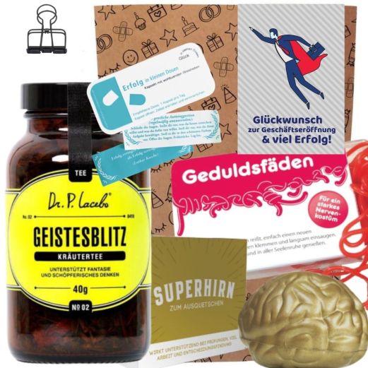 Geschenkset GLÜCKWUNSCH ZUR GESCHÄFTSERÖFFNUNG # 3