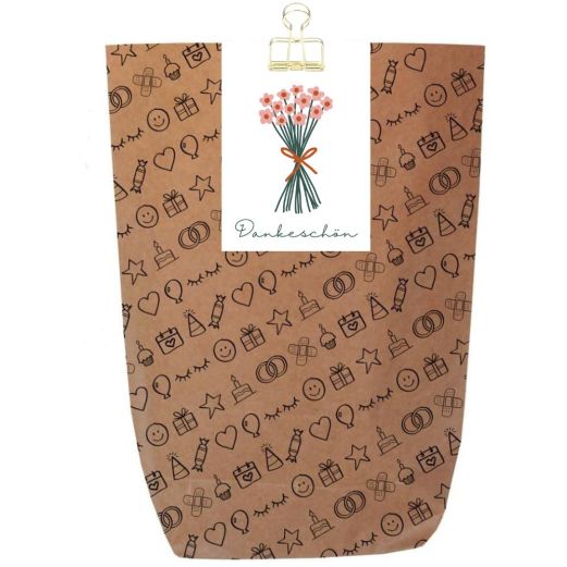 Geschenktüte Danke – Geschenk „Dankeschön“ - zum Befüllen