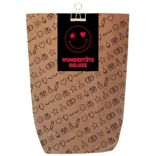Geschenktüte WUNDERTÜTE DELUXE - zum Befüllen