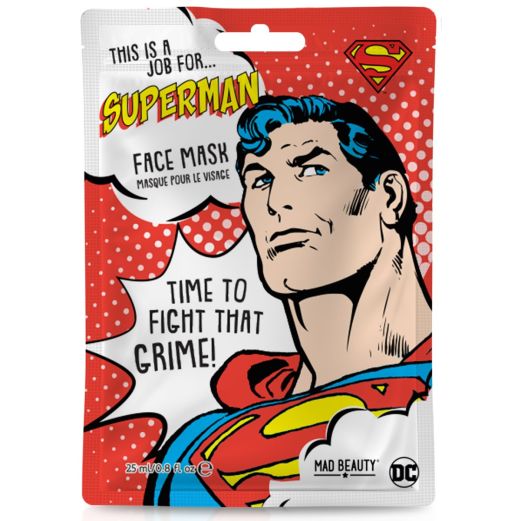 Gesichtsmaske SUPERMAN