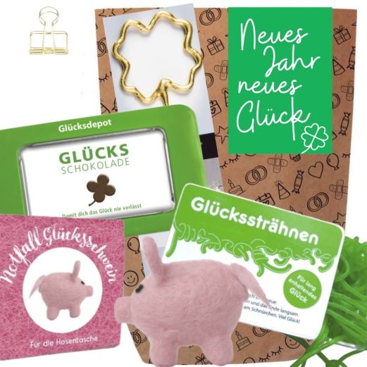 Geschenktüte NEUES JAHR NEUES GLÜCK! # 4