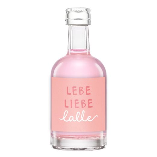 Mini-Gin Berry-Edition 50ml LEBE LIEBE LALLE
