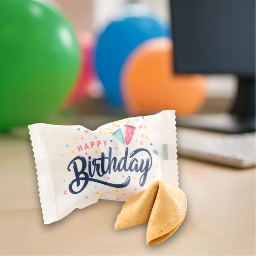 Glückskeks Happy Birthday