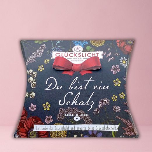 Glückslicht DU BIST EIN SCHATZ!