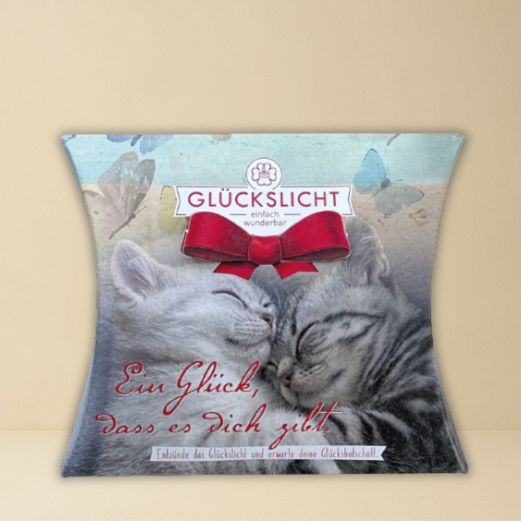 Glückslicht EIN GLÜCK DASS ES DICH GIBT
