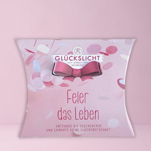 Glückslicht FEIER DAS LEBEN