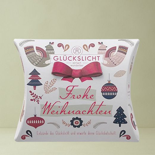 Glückslicht FROHE WEIHNACHTEN