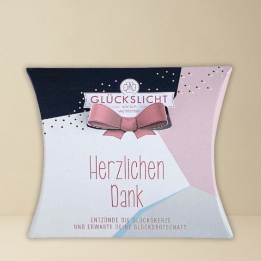 Glückslicht HERZLICHEN DANK