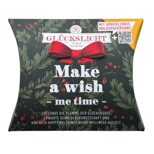 Glückslicht „Make a Wish“ mit Hörerlebnis