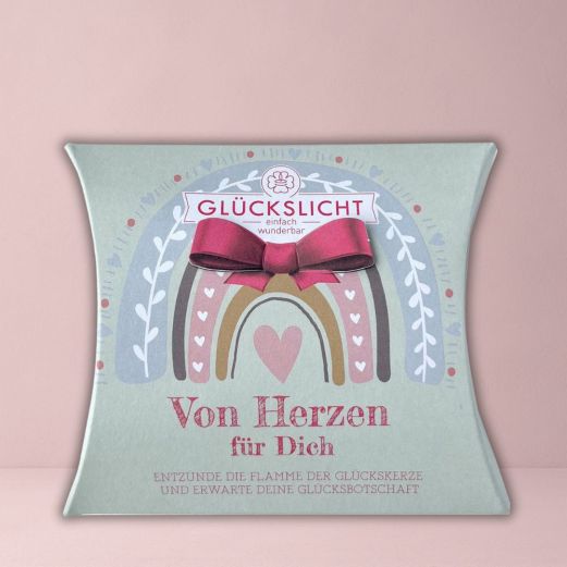 Glückslicht VON HERZEN - Regenbogen