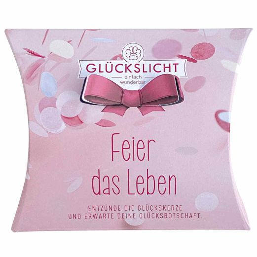 Glückslicht FEIER DAS LEBEN