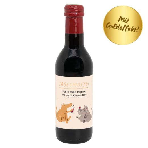 Glühwein rot 0,25L Tagesmotto