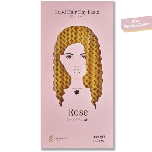 Good Hair Day Pasta Rose lunghi bucati (500g)