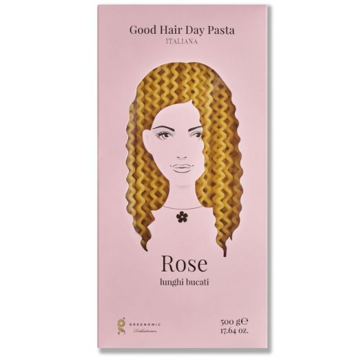 Pasta Good Hair Day 500g „Rose lunghi bucati“