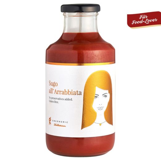 Tomatensoße Good Hair Day Sugo All`Arrabbiata 500g