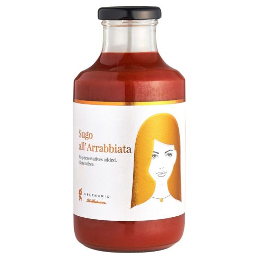 Tomatensoße Good Hair Day Sugo All`Arrabbiata 500g