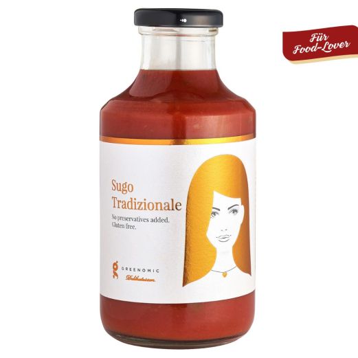Tomatensoße Good Hair Day Sugo Tradizionale 500g
